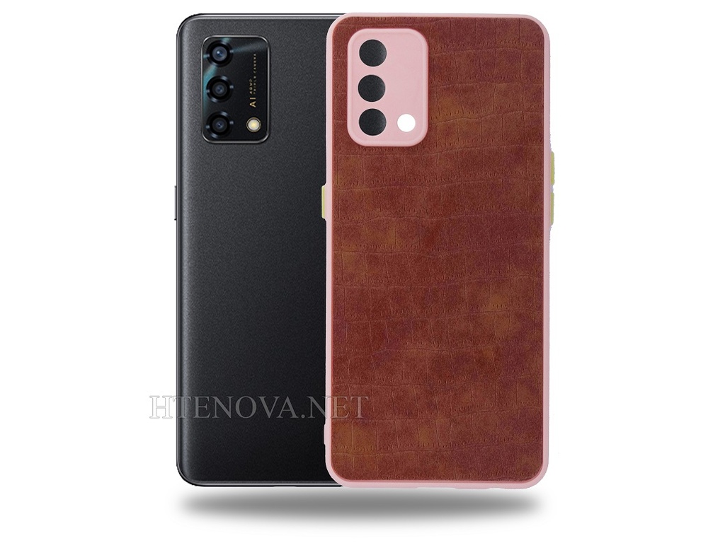 OPPO A95 Leather Back Case (Archive by Muneeb old pouch ids)