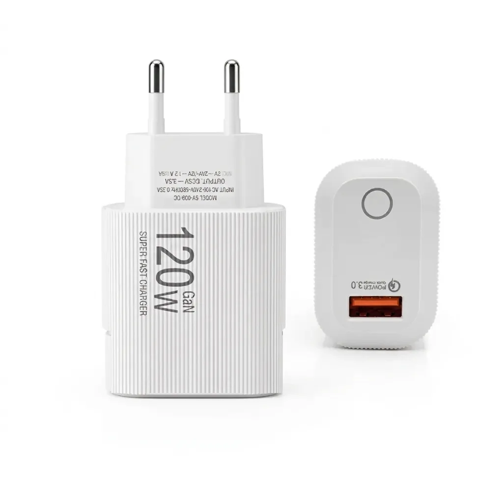 [C1A1S2LM-7] FAST Charging Adapter GAN 120W (SY-906)