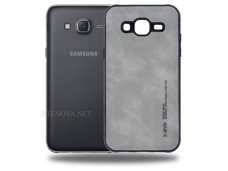 Samsung J5 Leather Back Case (Archive by Muneeb old pouch ids)