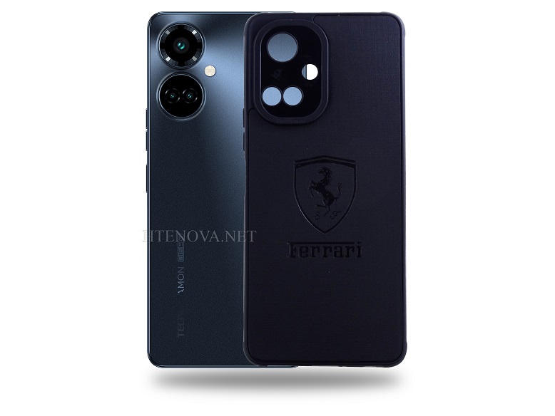 Tecno Camon 19 Leather Back Case