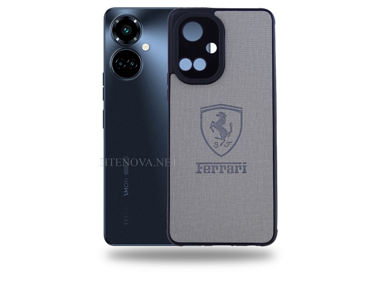 Tecno Camon 19 Leather Back Case (Archive by Muneeb old pouch ids)