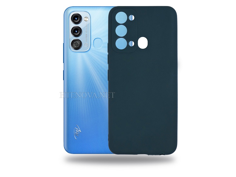 iTel Vision 3 Camera Protection Soft Silicone Case (Archive by Muneeb old pouch ids)