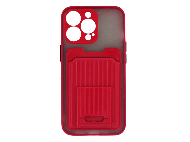 [PO6BiP13PR-9] iPhone 13 Pro Matte Pocket Back Case 