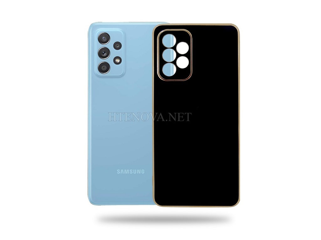 Samsung A52 Soft Silicone Chrome Case (Archive by Muneeb old pouch ids)