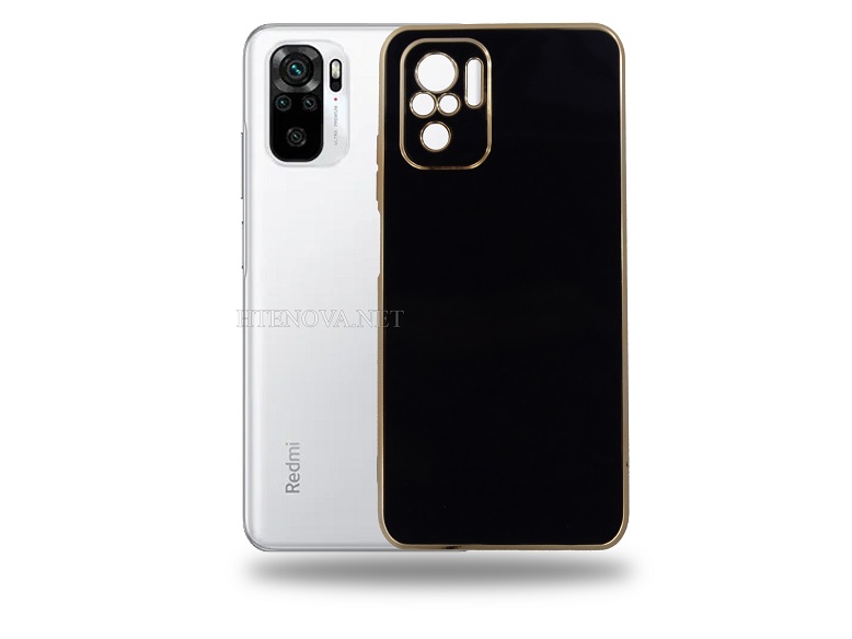 Redmi Note 10 Soft Silicone Chrome Case (Archive by Muneeb old pouch ids)