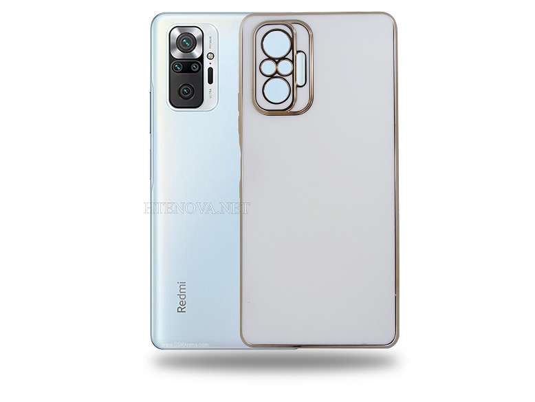 Redmi Note 10 Pro Soft Silicone Chrome Case