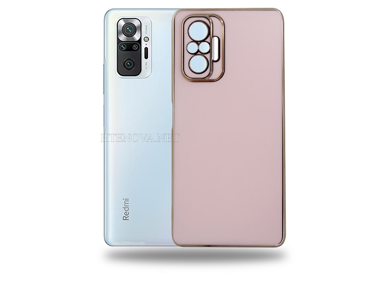 Redmi Note 10 Pro Soft Silicone Chrome Case (Archive by Muneeb old pouch ids)
