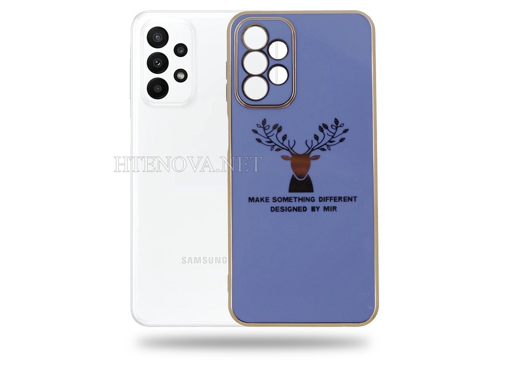 Samsung A33 Soft Silicone Chrome Case (Archive by Muneeb old pouch ids)