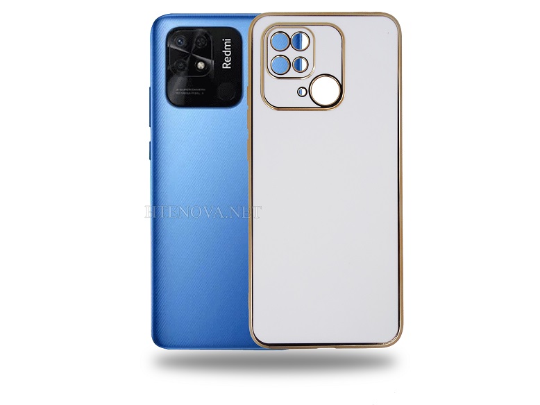 Redmi 10C Chrome Back Case