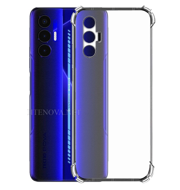[PO7BTPOV3] Tecno Pova 3 Transparent Silicone 1.5mm Case