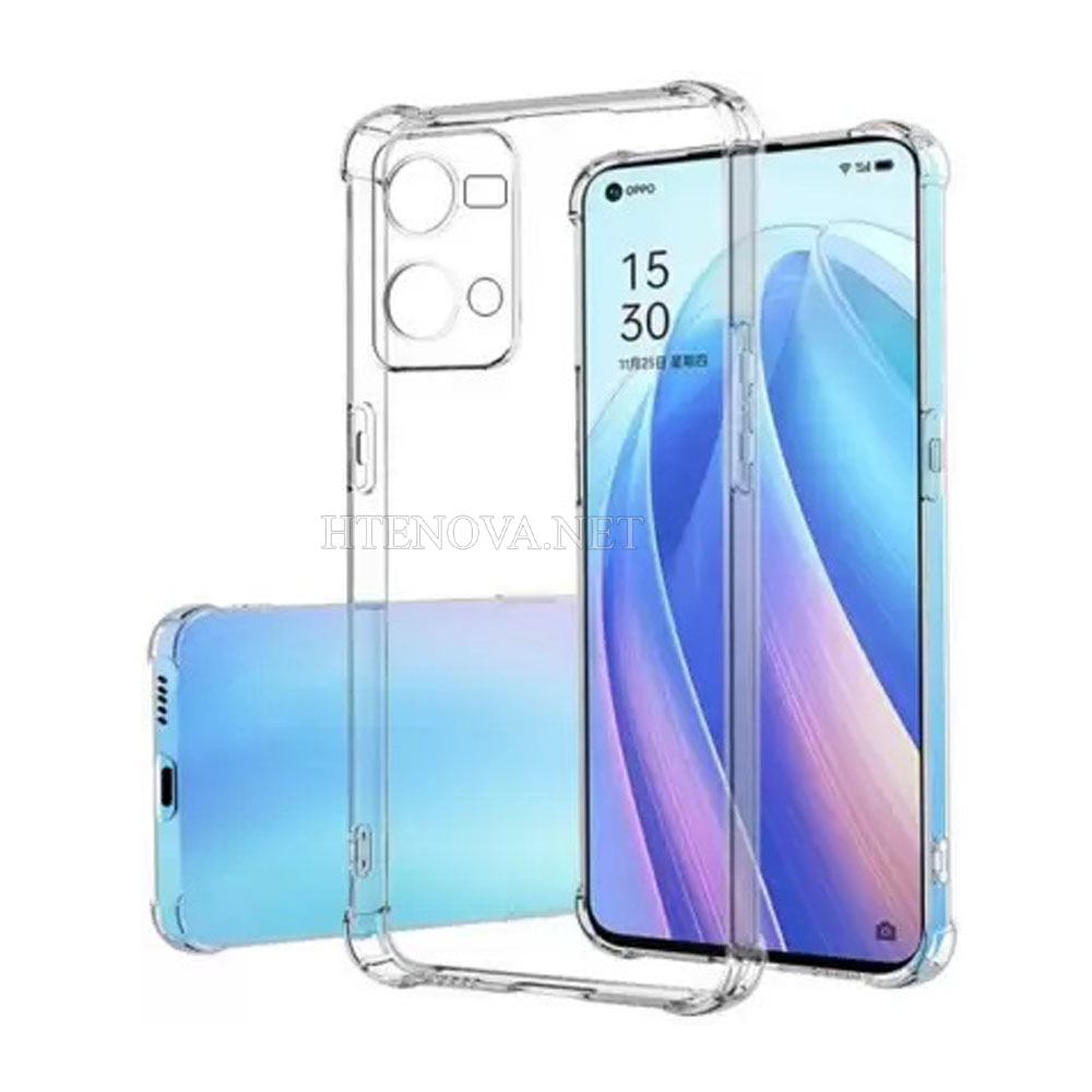 [PO7BOF21PR] OPPO F21 Pro Transparent Silicone 1.5mm Case