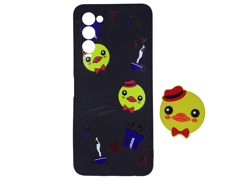 Tecno Camon 18 Pop Socket Kitty Case 