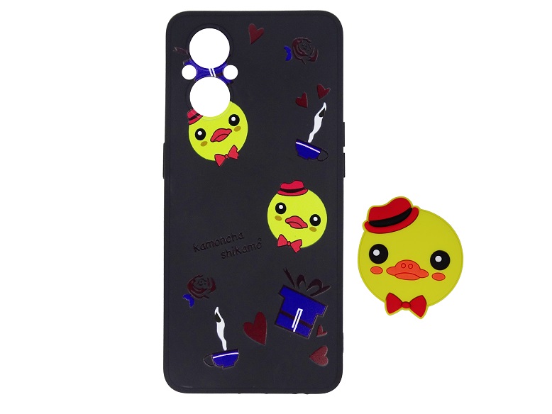 OPPO F21 Pro (5G) Pop Socket Kitty Case  (Archive by Muneeb old pouch ids)
