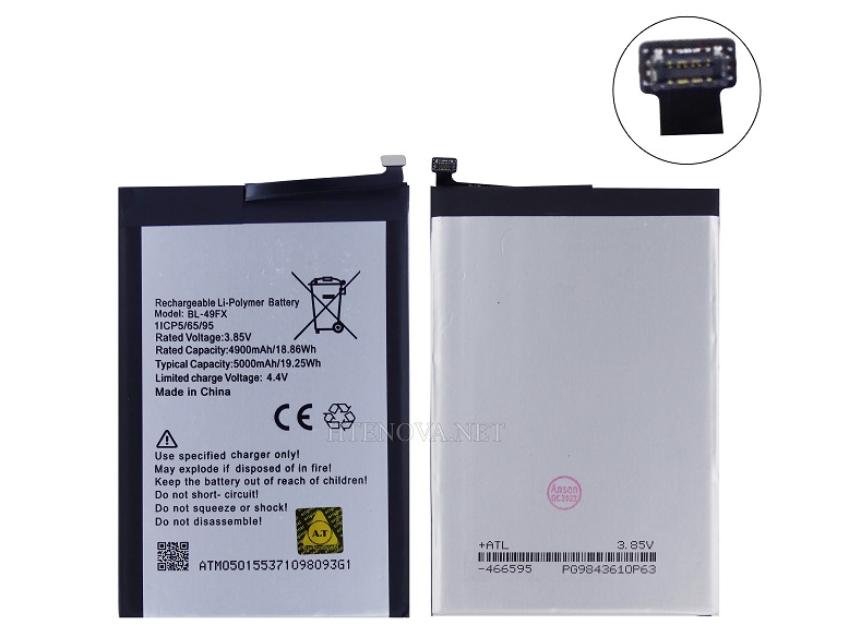 [BTiNHOT8-5] INFINIX HOT 8 BATTERY