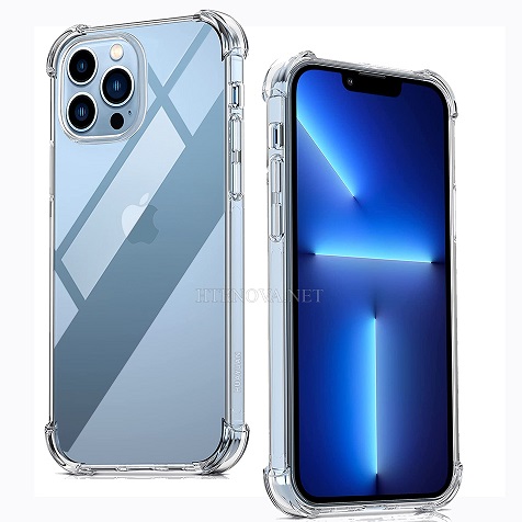 [PO7BiP14PR] iPhone 14 Pro Transparent Silicone 1.0m