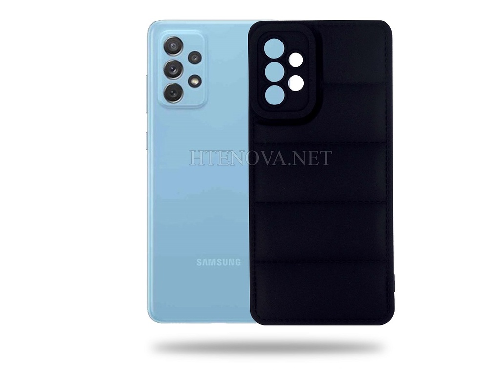 [PO14BSA72-13-2] Samsung A72 Soft Silicone Back Case (Archive by Muneeb old pouch ids) (BLACK)