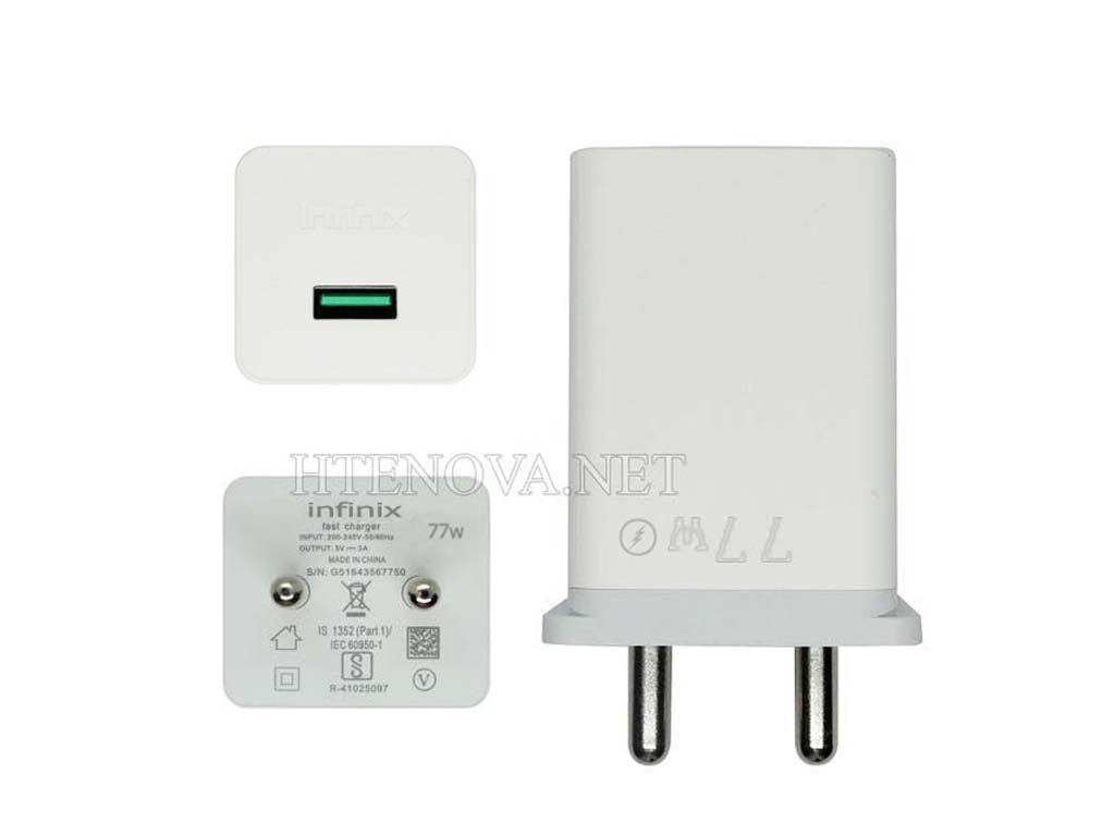 [C1A1S2i-5]   Qualcomm Charging Adapter Infinix  20W