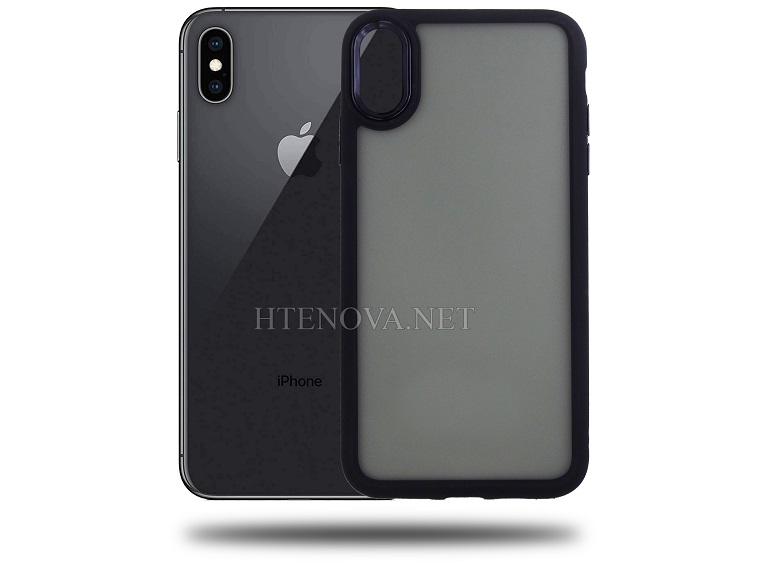 IPHONE XS Max Back Matte Hard Case