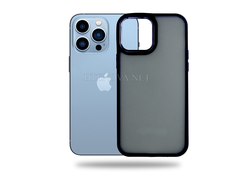 IPHONE 13 Pro Max Back Matte Hard Case