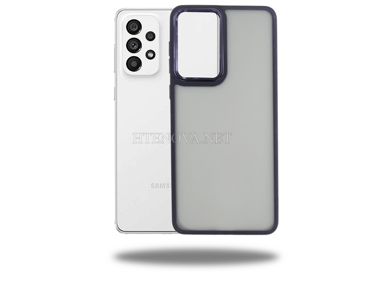 Samsung A73 Back Matte Hard  case