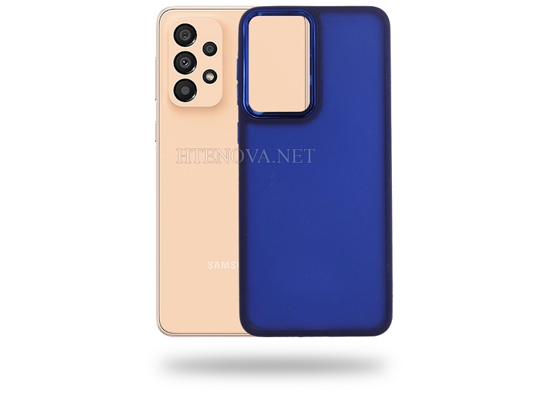 Samsung A33 Back Matte Hard Case (Archive by Muneeb old pouch ids)