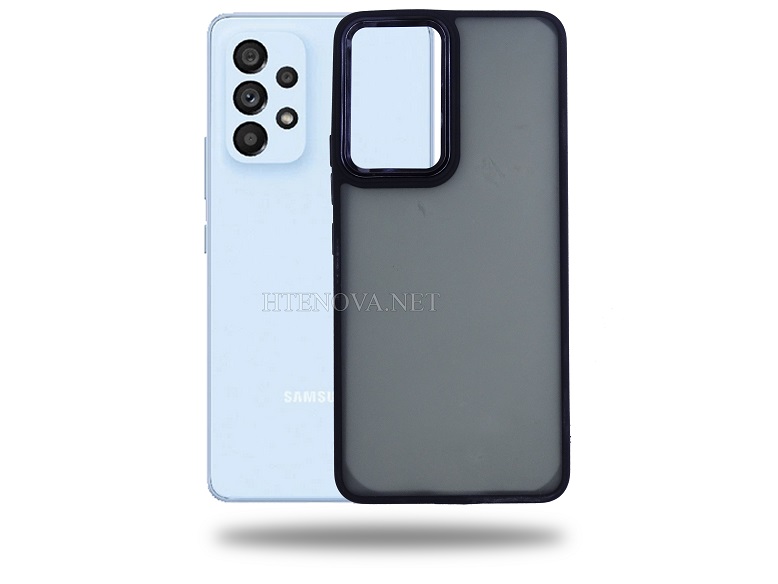 Samsung A53 Back Matte Hard Case (Archive by Muneeb old pouch ids)