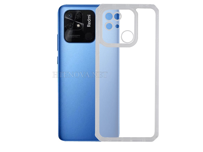 [PO7BMi10C-13]  REDMI 10C TPU Transparent BACK CASE
