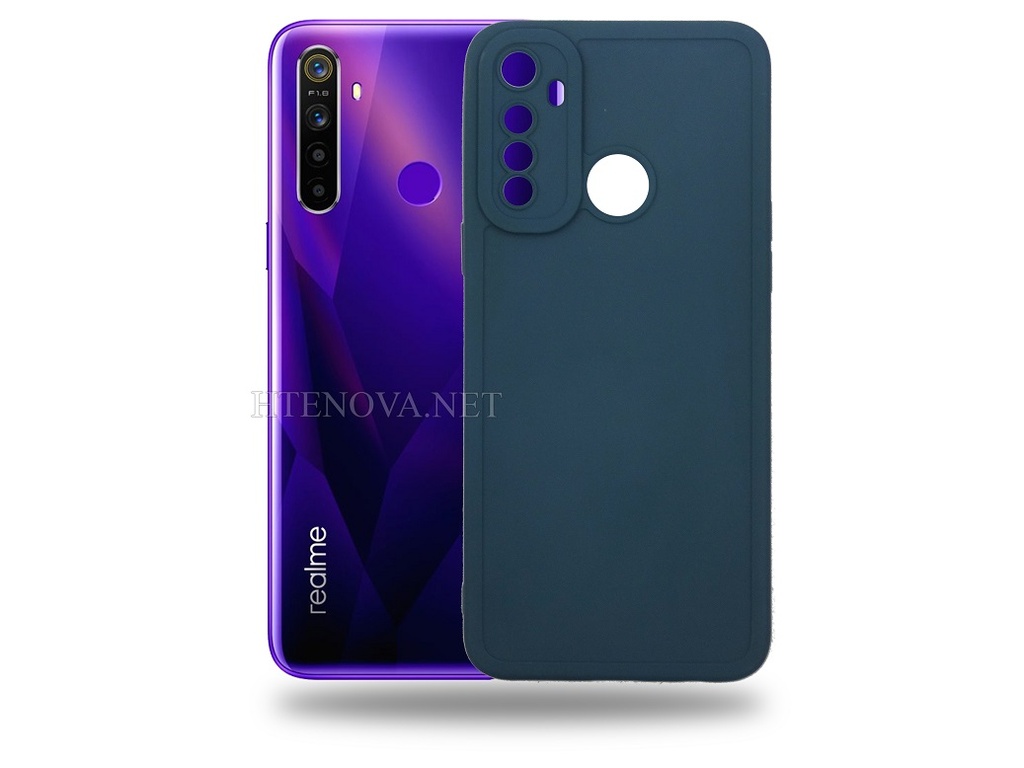 OPPO Realme 5 Back Case Soft Silicon (Archive by Muneeb old pouch ids)