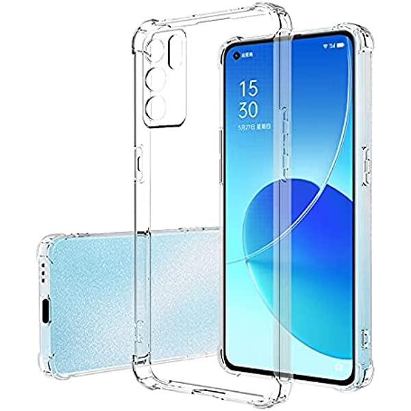 [PO7BORNO6 5G] OPPO Reno 6 5G TPU Transparent Back Case