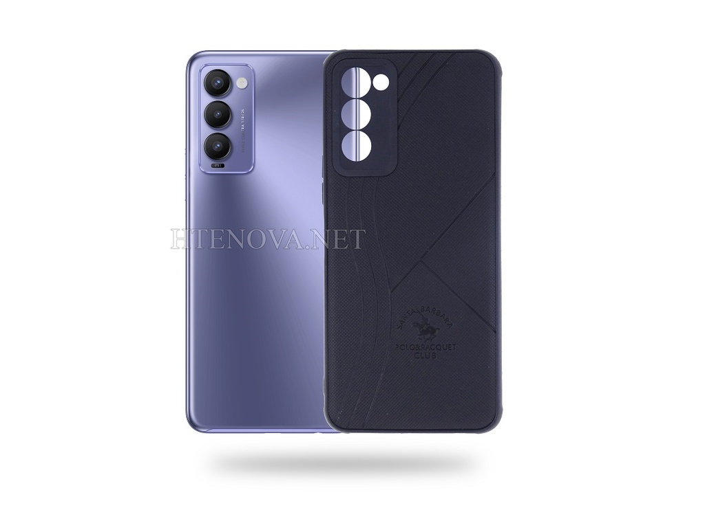 Tecno Camon 18T Leather Back Case