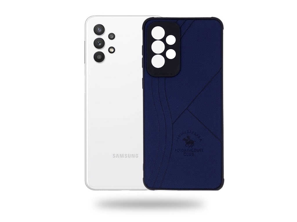 Samsung A23 Leather Back Case (Archive by Muneeb old pouch ids)