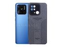 REDMI 10C Leather Back Case