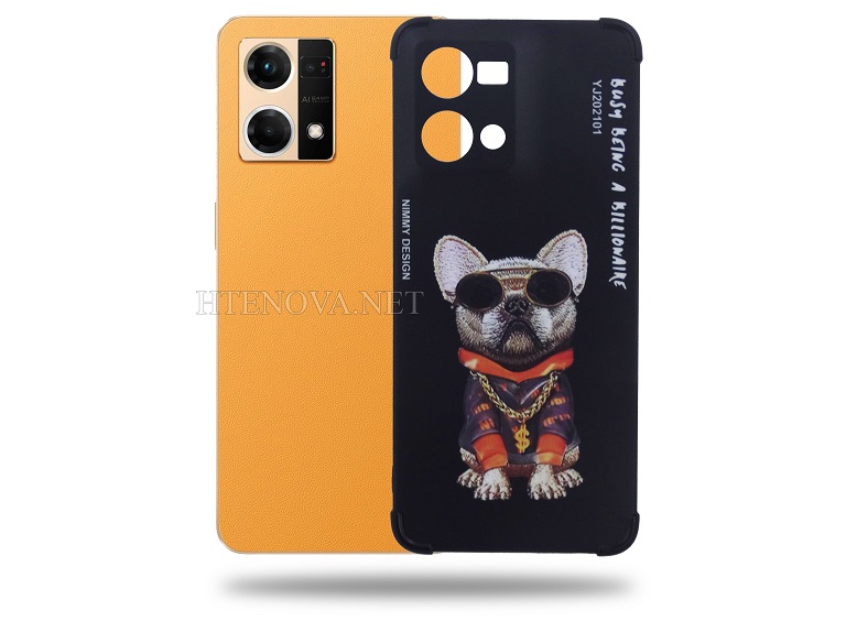 [PO31BOF21PR-4] Oppo F21 Pro Pc Print Back Case