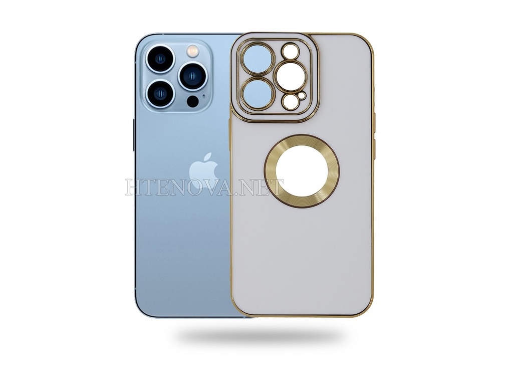 iPhone 14 Pro Back Chrome Case