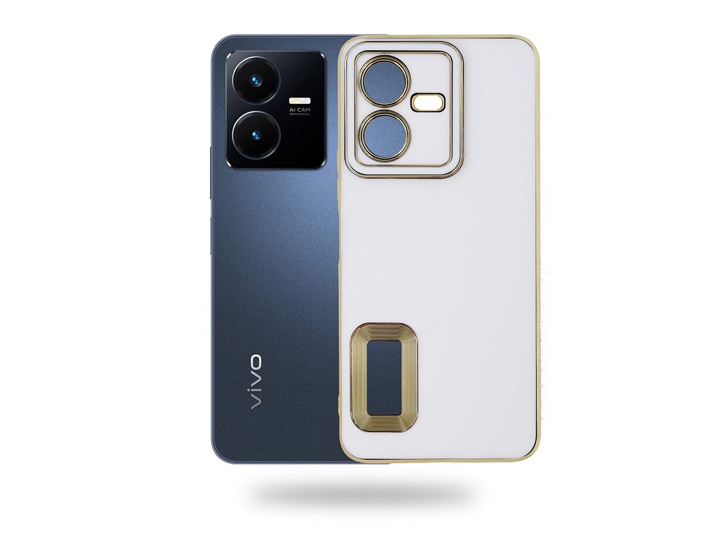 Vivo Y22 Back Chrome Case (Archive by Muneeb old pouch ids)