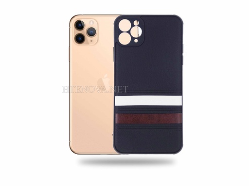 iPhone 11 Max Leather Back Case