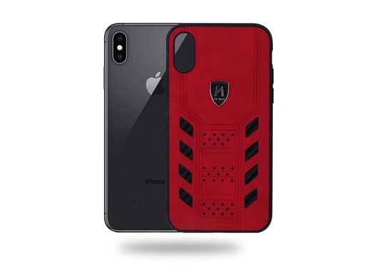 iPhone Xs Max Leather Back Case