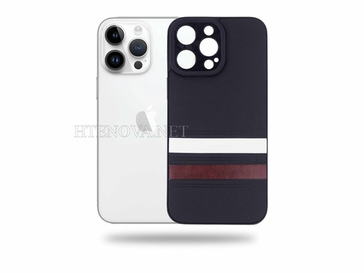 iPhone 13 Pro Max Leather Back Case
