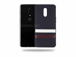 One Plus 6T Leather Back Case