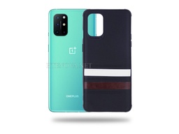 One Plus 8T Leather Back Case