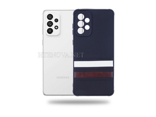 Samsung A53 Leather Back Case (Archive by Muneeb old pouch ids)