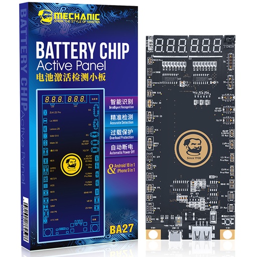[BTAMCBA27-1] Battery Activator Mechanic B A(27)