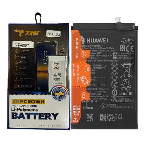 [BTHUMT20PR-25] Huawei Mate (20) Pro Battery ZNF (HB486486ECW)
