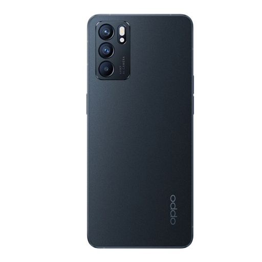 [HS9ORN6-3-2] Oppo Reno (6) Only Back (BLACK)
