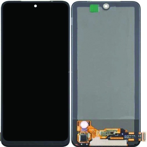 [UTMiNT10-1-2] Redmi Note(10) Led  ic Fresh  Full Display Without Ring Unit (BLACK) 