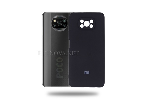 Redmi X3 Back Silky Case