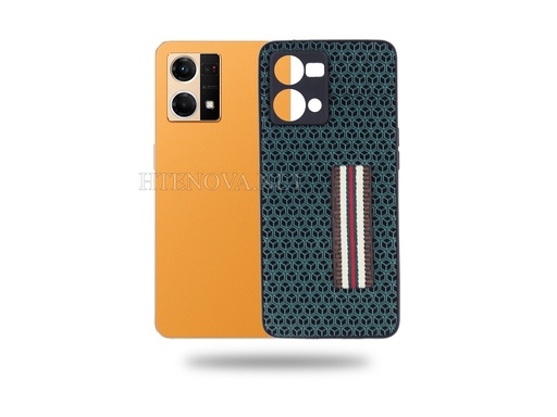 OPPO Reno 7 Leather Back Case