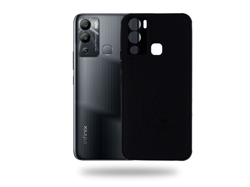 Infinix Hot 12i Leather Back Case (Archive by Muneeb old pouch ids)