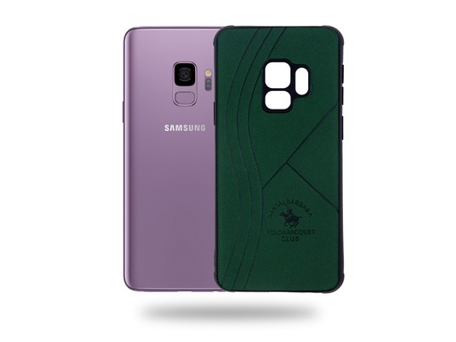 Samsung S9 Leather Back Case (Archive by Muneeb old pouch ids)