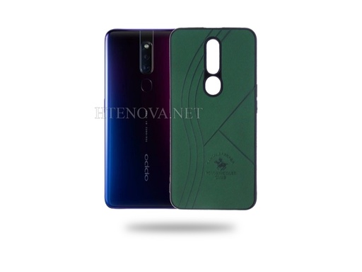 OPPO F11 Pro Leather Back Case
